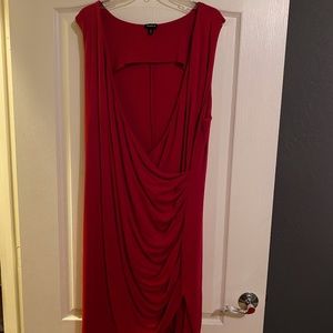 A Little Torrid Red Dress